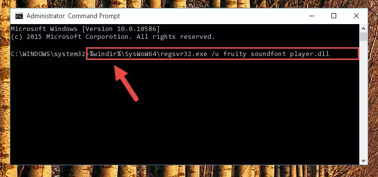Making a clean registry for the Fruity soundfont player.dll file in Regedit (Windows Registry Editor)