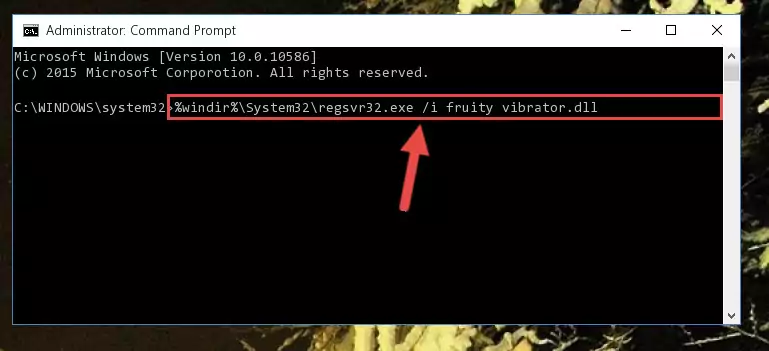 Creating a clean registry for the Fruity vibrator.dll file (for 64 Bit)