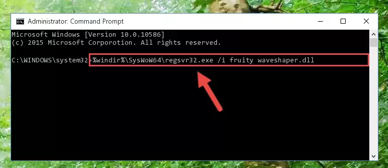 Uninstalling the Fruity waveshaper.dll library's broken registry from the Registry Editor (for 64 Bit)