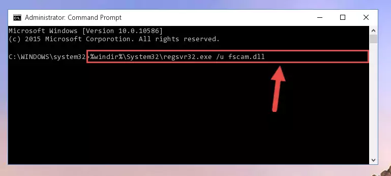 Making a clean registry for the Fscam.dll file in Regedit (Windows Registry Editor)