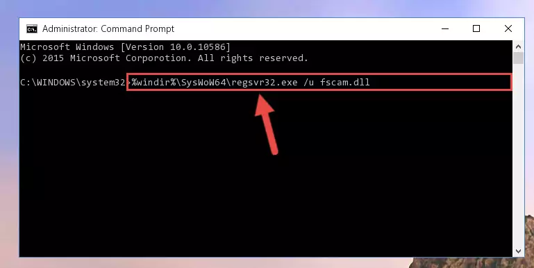Creating a clean registry for the Fscam.dll file (for 64 Bit)