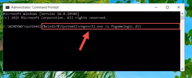 Making a clean registry for the Fsgamelogic.dll file in Regedit (Windows Registry Editor)