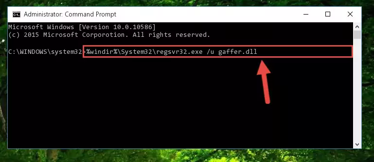 Making a clean registry for the Gaffer.dll library in Regedit (Windows Registry Editor)