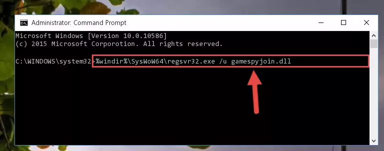 Creating a clean registry for the Gamespyjoin.dll file (for 64 Bit)