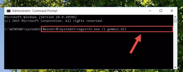 Creating a clean and good registry for the Gameui.dll file (64 Bit için)