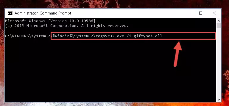 Creating a clean registry for the Glftypes.dll file (for 64 Bit)