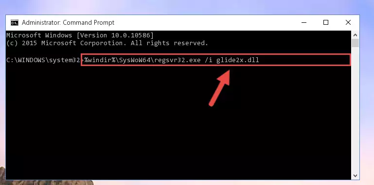 Uninstalling the broken registry of the Glide2x.dll library from the Windows Registry Editor (for 64 Bit)