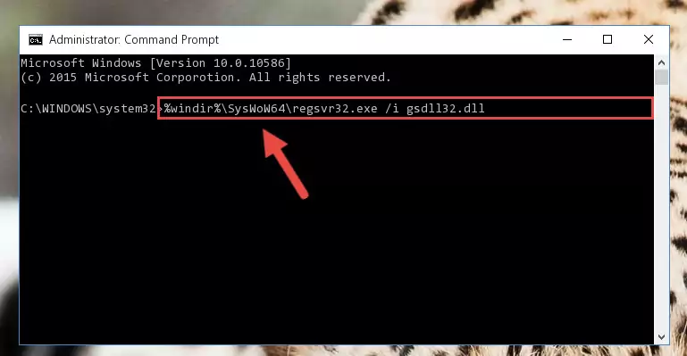 Uninstalling the broken registry of the Gsdll32.dll library from the Windows Registry Editor (for 64 Bit)
