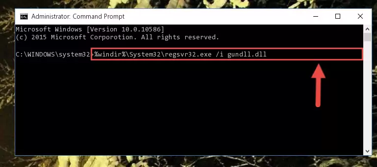 Creating a clean and good registry for the Gundll.dll library (64 Bit için)