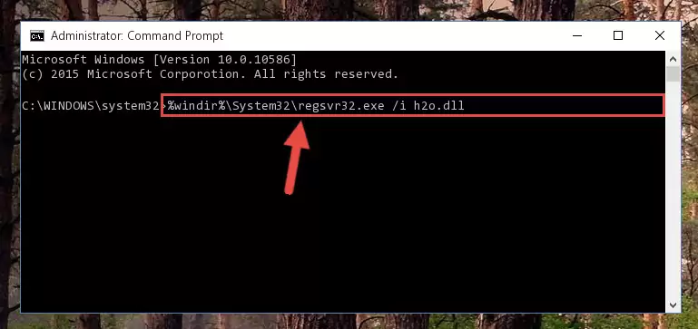 Creating a clean and good registry for the H2o.dll file (64 Bit için)