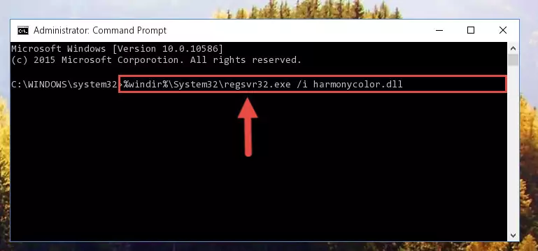 Creating a clean and good registry for the Harmonycolor.dll library (64 Bit için)