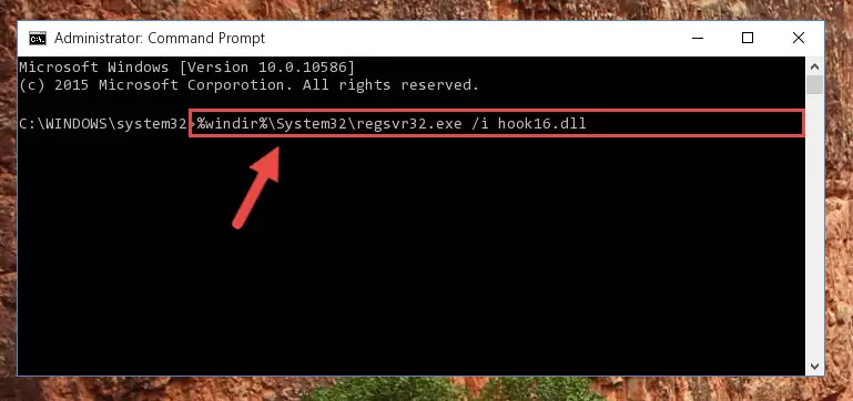 Creating a clean and good registry for the Hook16.dll library (64 Bit için)