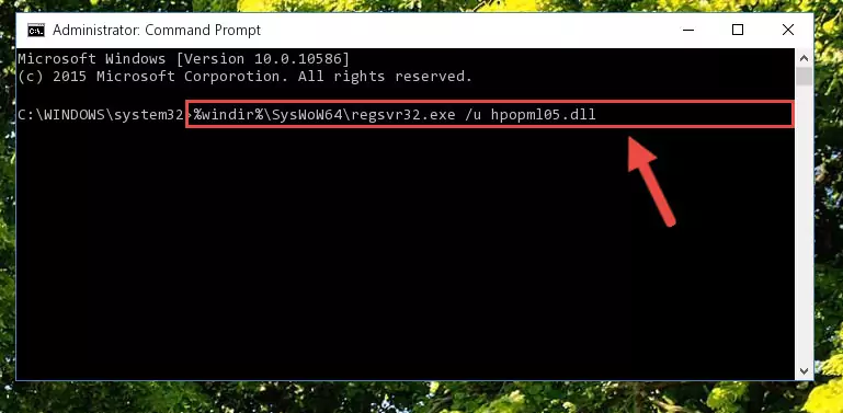 Creating a clean and good registry for the Hpopml05.dll library (64 Bit için)