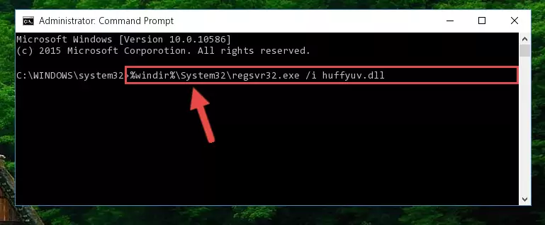 Creating a clean registry for the Huffyuv.dll file (for 64 Bit)