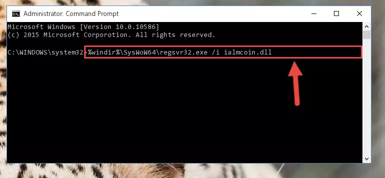 Uninstalling the Ialmcoin.dll file's broken registry from the Registry Editor (for 64 Bit)