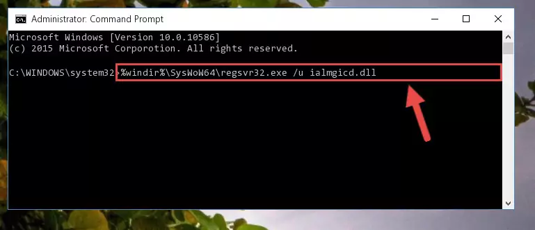 Creating a clean registry for the Ialmgicd.dll file (for 64 Bit)