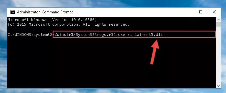 Creating a clean registry for the Ialmrnt5.dll file (for 64 Bit)