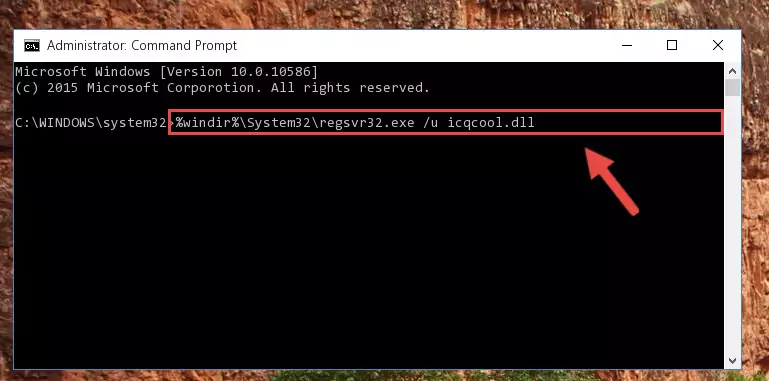 Making a clean registry for the Icqcool.dll file in Regedit (Windows Registry Editor)