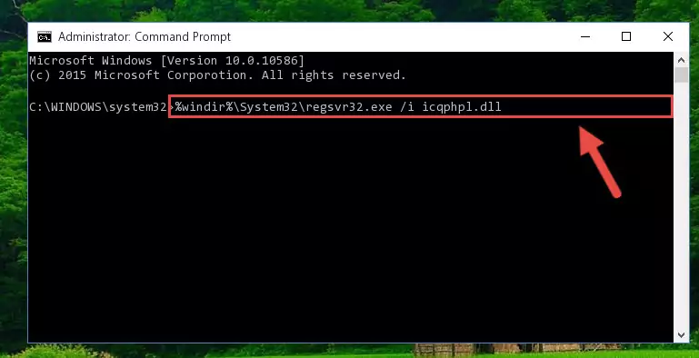 Creating a clean registry for the Icqphpl.dll library (for 64 Bit)