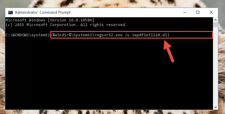 Making a clean registry for the Iepdfintl110.dll file in Regedit (Windows Registry Editor)