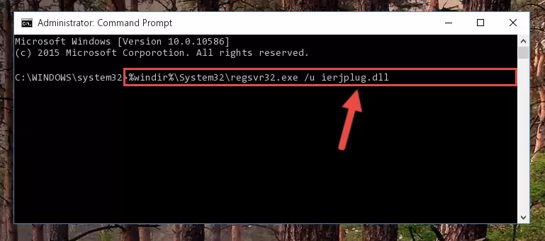 Extracting the Ierjplug.dll file