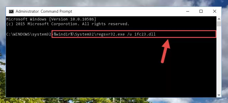 Making a clean registry for the Ifc23.dll file in Regedit (Windows Registry Editor)