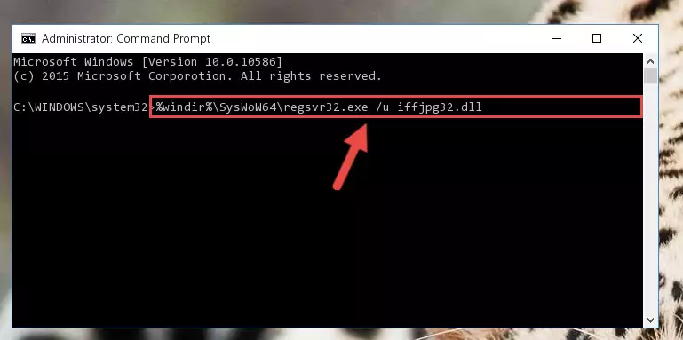Making a clean registry for the Iffjpg32.dll file in Regedit (Windows Registry Editor)