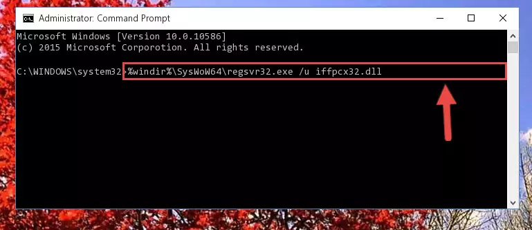 Making a clean registry for the Iffpcx32.dll file in Regedit (Windows Registry Editor)