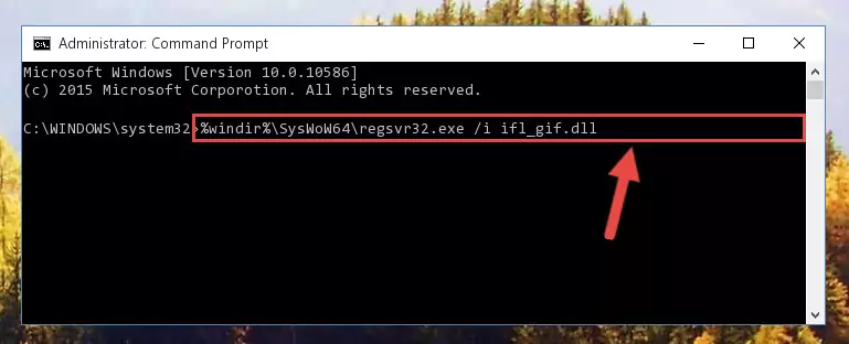 Uninstalling the Ifl_gif.dll library's problematic registry from Regedit (for 64 Bit)