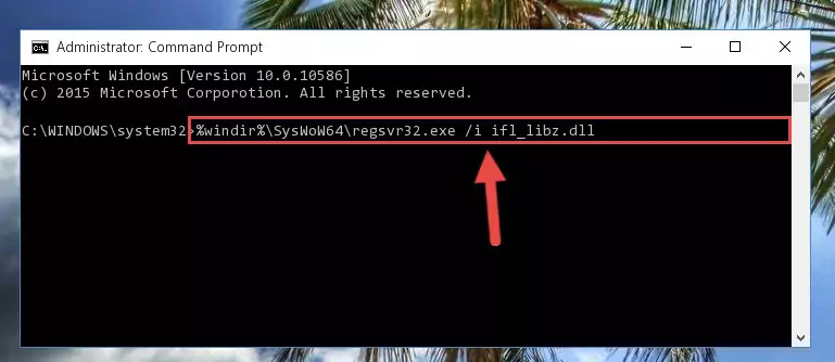 Uninstalling the Ifl_libz.dll file's problematic registry from Regedit (for 64 Bit)