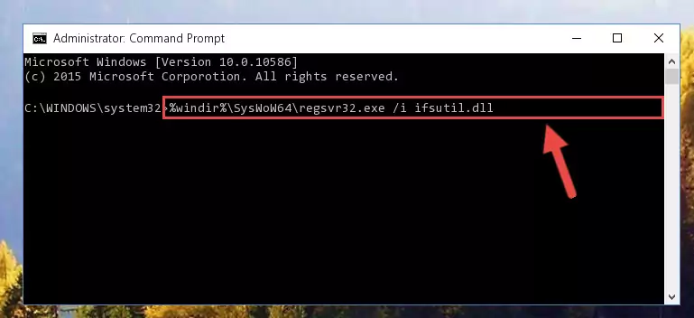 Uninstalling the Ifsutil.dll library's problematic registry from Regedit (for 64 Bit)