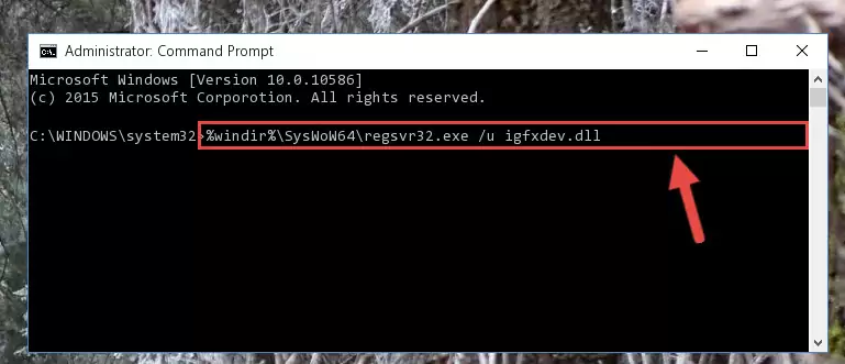Creating a clean and good registry for the Igfxdev.dll file (64 Bit için)