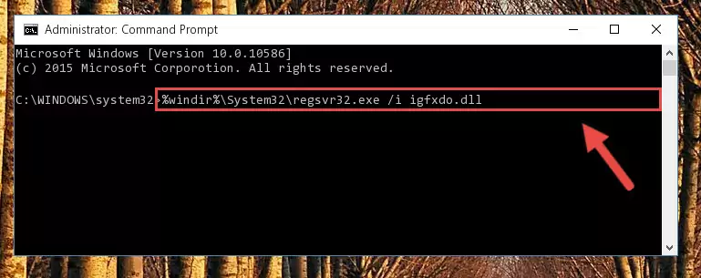 Creating a clean and good registry for the Igfxdo.dll file (64 Bit için)