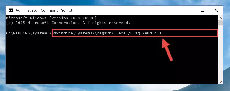 Creating a new registry for the Igfxeud.dll file