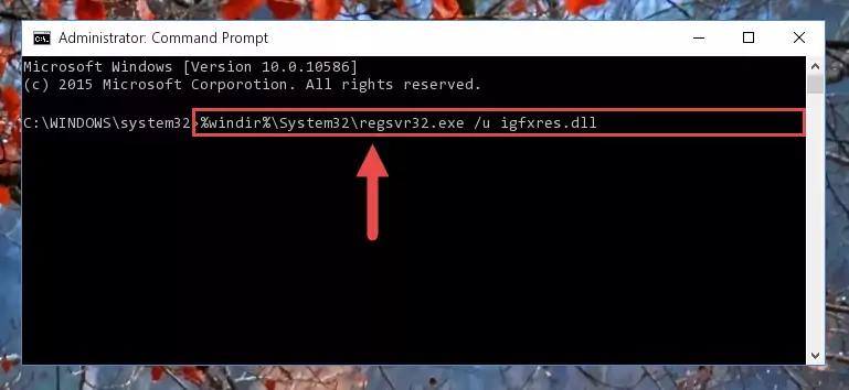 Making a clean registry for the Igfxres.dll file in Regedit (Windows Registry Editor)