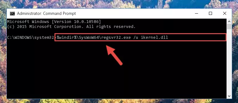 Making a clean registry for the Ikernel.dll library in Regedit (Windows Registry Editor)