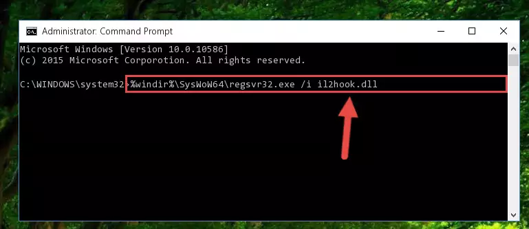 Deleting the damaged registry of the Il2hook.dll