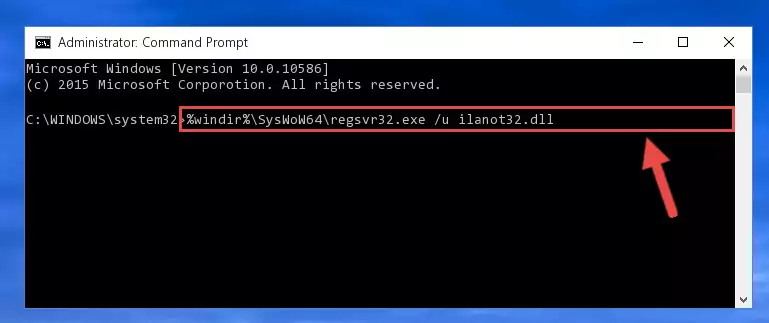 Making a clean registry for the Ilanot32.dll library in Regedit (Windows Registry Editor)