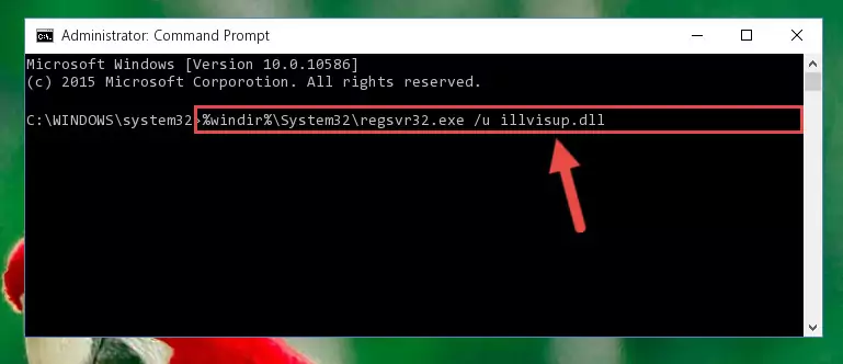 Making a clean registry for the Illvisup.dll library in Regedit (Windows Registry Editor)