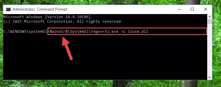 Making a clean registry for the Iload.dll file in Regedit (Windows Registry Editor)