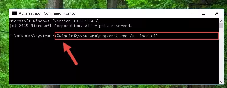 Creating a clean and good registry for the Iload.dll file (64 Bit için)