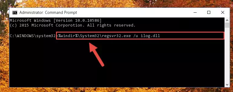 Making a clean registry for the Ilog.dll file in Regedit (Windows Registry Editor)