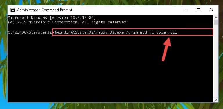 Extracting the Im_mod_rl_8bim_.dll library