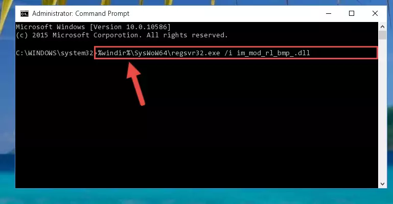 Uninstalling the broken registry of the Im_mod_rl_bmp_.dll library from the Windows Registry Editor (for 64 Bit)
