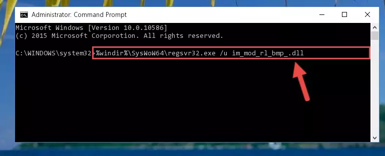 Creating a clean registry for the Im_mod_rl_bmp_.dll library (for 64 Bit)