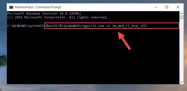 Making a clean registry for the Im_mod_rl_dcm_.dll file in Regedit (Windows Registry Editor)