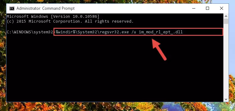Extracting the Im_mod_rl_ept_.dll library