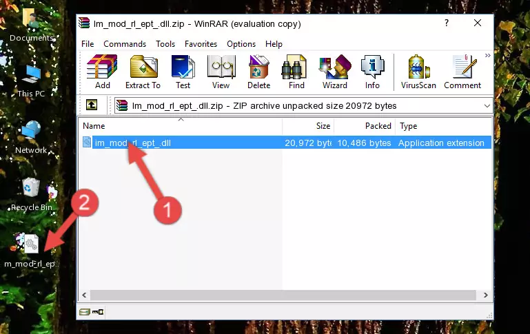 Pasting the Im_mod_rl_ept_.dll library into the program's installation directory