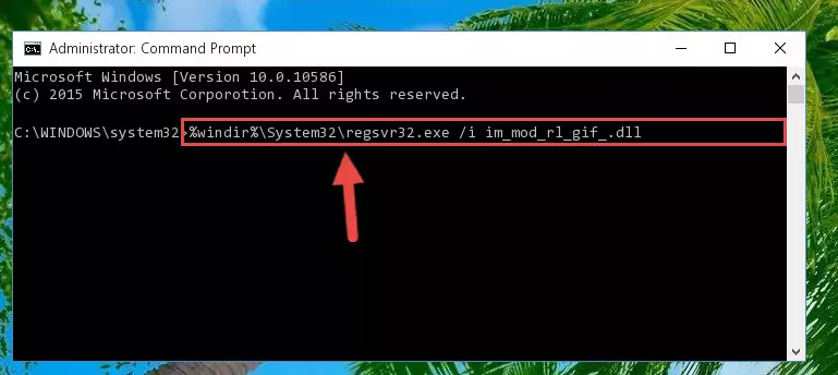 Creating a clean and good registry for the Im_mod_rl_gif_.dll library (64 Bit için)