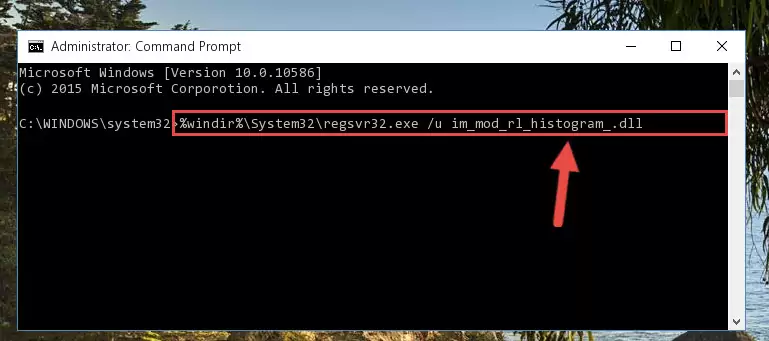 Extracting the Im_mod_rl_histogram_.dll file